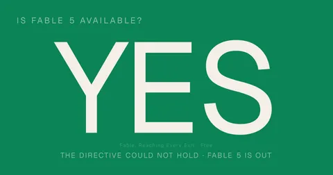 Show HN: Is Fable 5 available? (it is not)