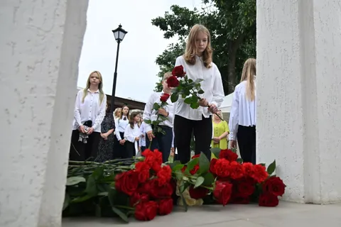 В Саранске почтили память погибших детей Донбасса