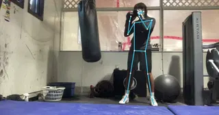 Jabhook – Boxing Training (Computer Vision, 3D Biomechanics, Local LLM)