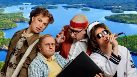 Kangasalan Kesäteatteri: Suomirock- musikaali Ihan tuuliajolla