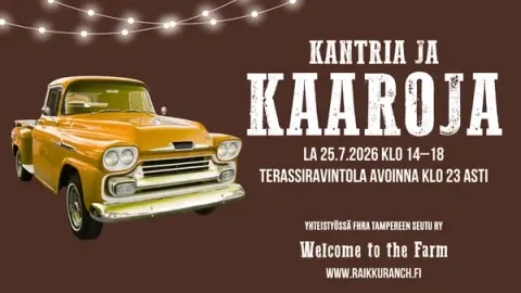 Kantria ja kaaroja – Harrasteautoja Amerikan mantereelta