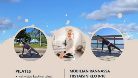 Kesäpilates Mobiliassa