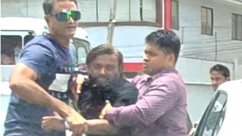 ഫൈറ്റർ ഡ്രഗ് കടത്ത്: പ്രതികളെ 
പിടികൂടിയത് സിനിമാ സ്റ്റൈലിൽ