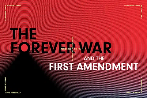The Forever War and the First Amendment