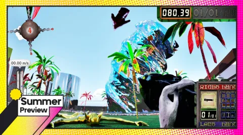 Surreal Boomer Shooter goblinAmerica Asks You To Speedrun Through Our Crumbling Political Landscape