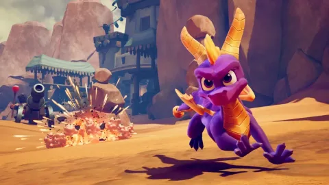 A Piece Of Lost Spyro The Dragon History Was Found In An Oregon Gas Station