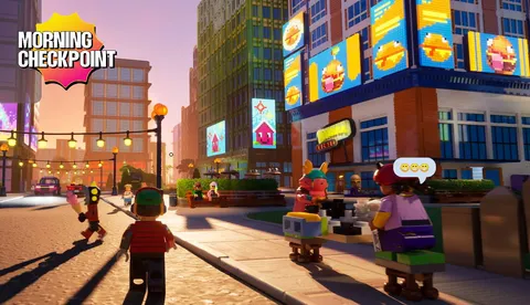 An Unannounced Lego Cities: Skylines Game May Have Just Leaked Ahead Of Summer Game Fest