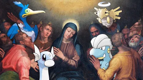 Here Are The Perfect Pokémon For Each Of Jesus Christ’s 12 Apostles