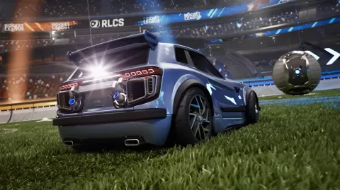 First Look At Unreal Engine 6 Upgrade Shown Off In Rocket League Of All Things
