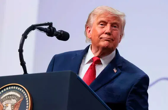 Trump dice que Venezuela no está preparada para elecciones pero que hay avances