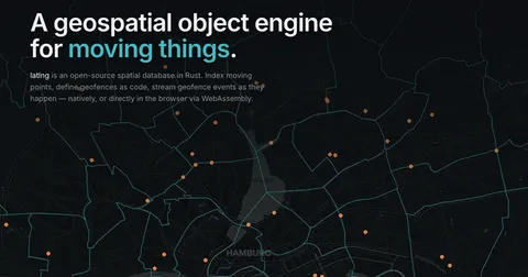 Show HN: Latlng – open-source geospatial object engine written in Rust