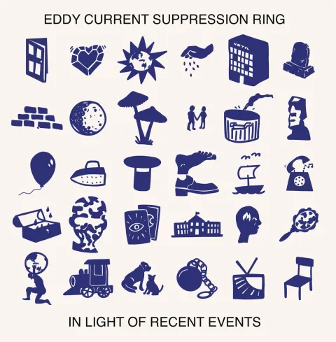 Eddy Current Suppression Ring Release New Surprise Album In Light Of Recent Events