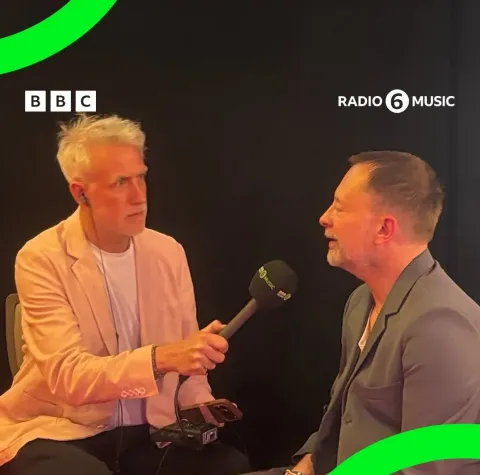 Thom Yorke Talks New Solo Album, Next Radiohead Tour, Music Industry Arseholes