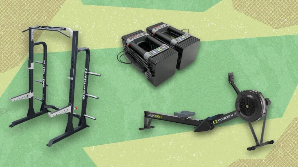 14 Things Every Home Gym Needs