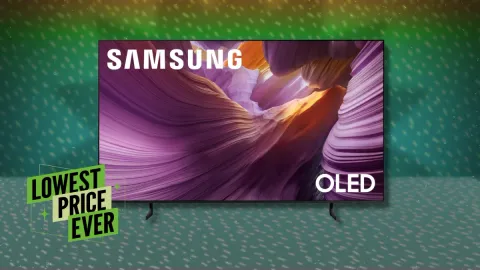 This Budget Samsung OLED TV Is Now $800 Off Its Original Price