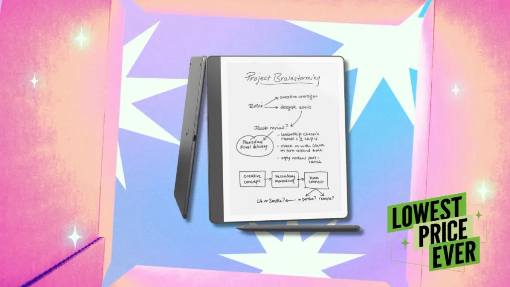 These Kindle Scribes Are 21% Off for October Prime Day