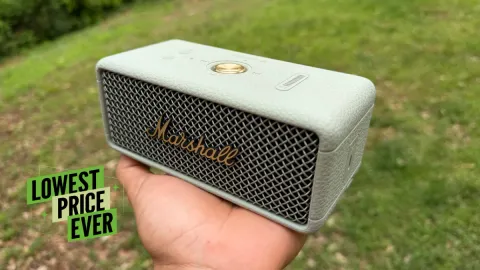 The Most Aesthetic Portable Speaker I Own Is $50 Off Right Now