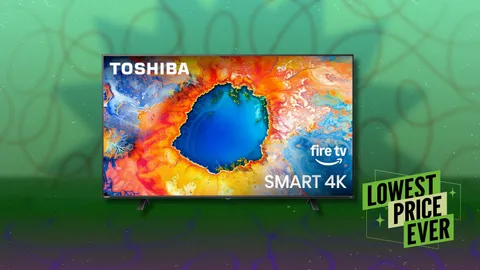 This 65-Inch Toshiba Fire TV Is 50% Off Right Now