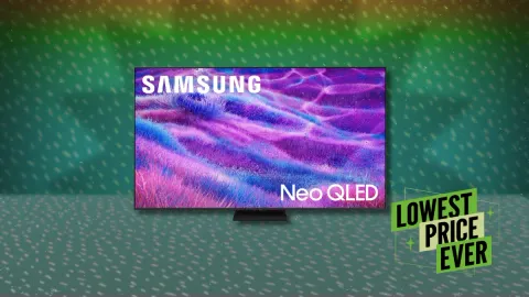 This 100-Inch Samsung QLED TV Is $1,500 Off Right Now