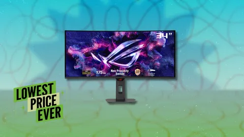 This 34-Inch Asus QD-OLED Monitor Is $300 Off Right Now