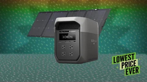 This EcoFlow Portable Generator Is Over $400 Off Right Now