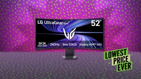 This Massive LG Curved Gaming Monitor Is $300 Off Right Now