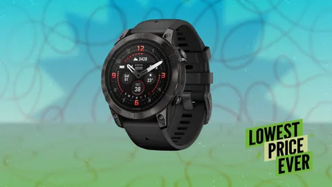 The Garmin Epix Pro Smartwatch Is Half Off Right Now