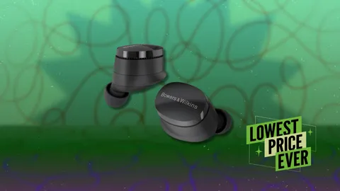 These Bowers & Wilkins ANC Earbuds Are 60% Off Right Now