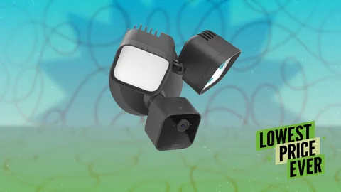This Blink Floodlight Camera Is 70% Off During an Early Prime Day Sale