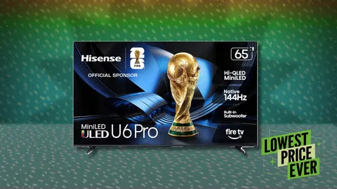 Hisense’s Latest 65-Inch Mini-LED TV Is Nearly Half Off Right Now