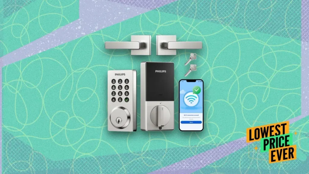 This Complete Philips Smart Door Lock Setup Is 27% Off Right Now