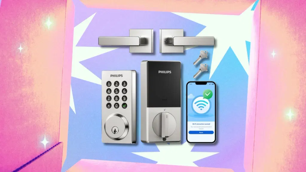 This Philips Smart Door Lock With Handle Is 26% Off for October Prime Day