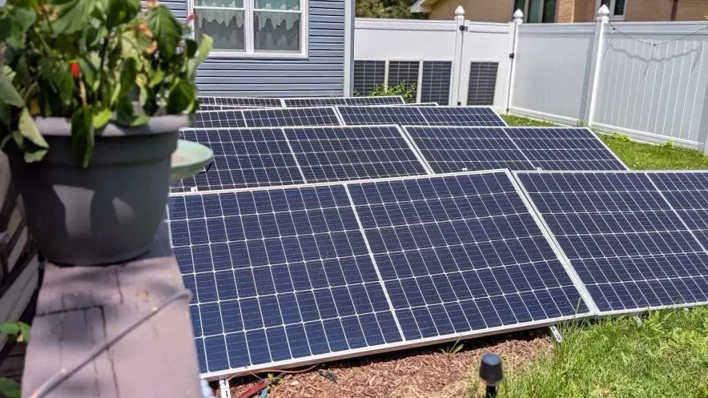 How I Installed DIY Solar Power and Started Running My House on Batteries