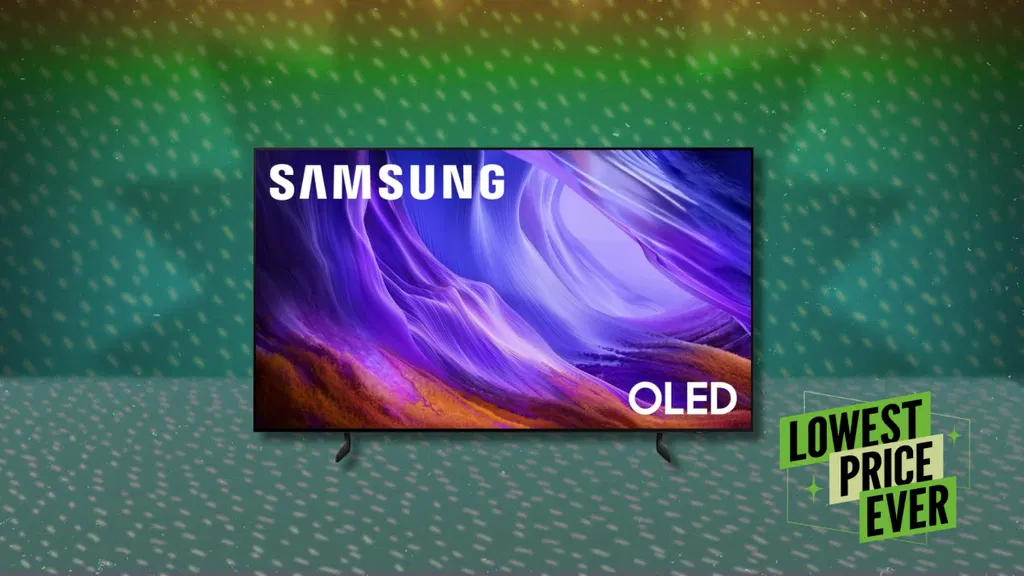 This 65-Inch Samsung OLED TV Is $200 Off Right Now