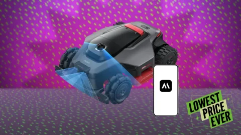 This Mova Robot Mower Is $800 Off Right Now