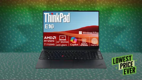 This 16-Inch Lenovo ThinkPad Is More Than 40% Off Right Now