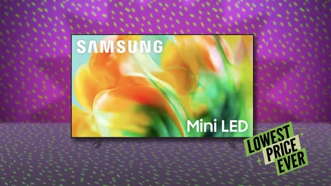 This 55-Inch Samsung Mini LED TV Is $160 Off Right Now