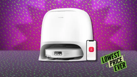 This Is the Robot Vacuum I Use Every Day, and It's 47% Off Right Now