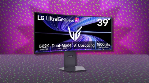 This LG Ultrawide OLED Gaming Monitor Is $200 Off Right Now