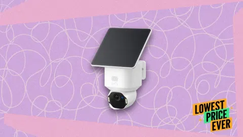 This Eufy 4K Solar Security Camera Is $60 Off Right Now