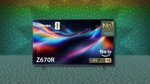 This 55-Inch Toshiba Mini-LED TV Is $100 Off Right Now