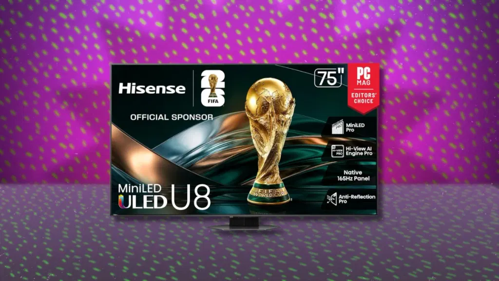 This Premium 75-Inch Hisense Mini-LED TV Is 26% Off Right Now