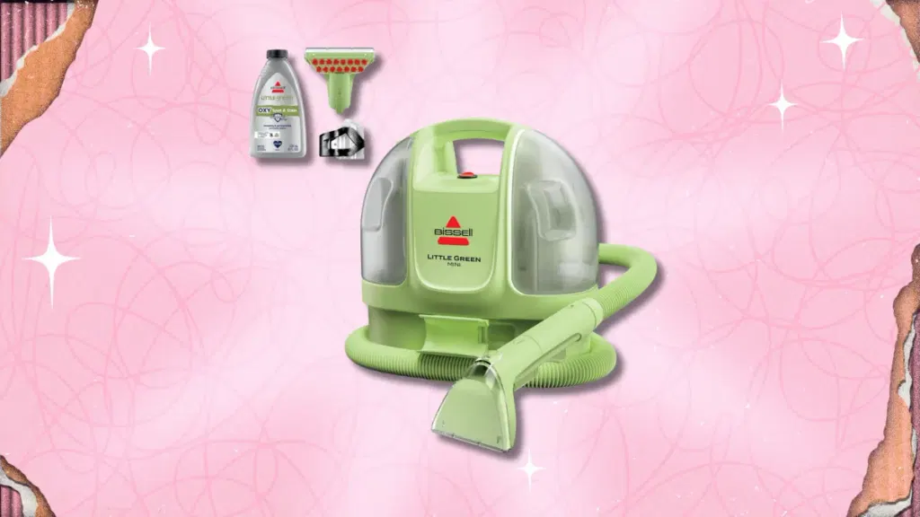 The Mini Version of the Beloved Bissell Green Machine Is 20% Off for October Prime Day