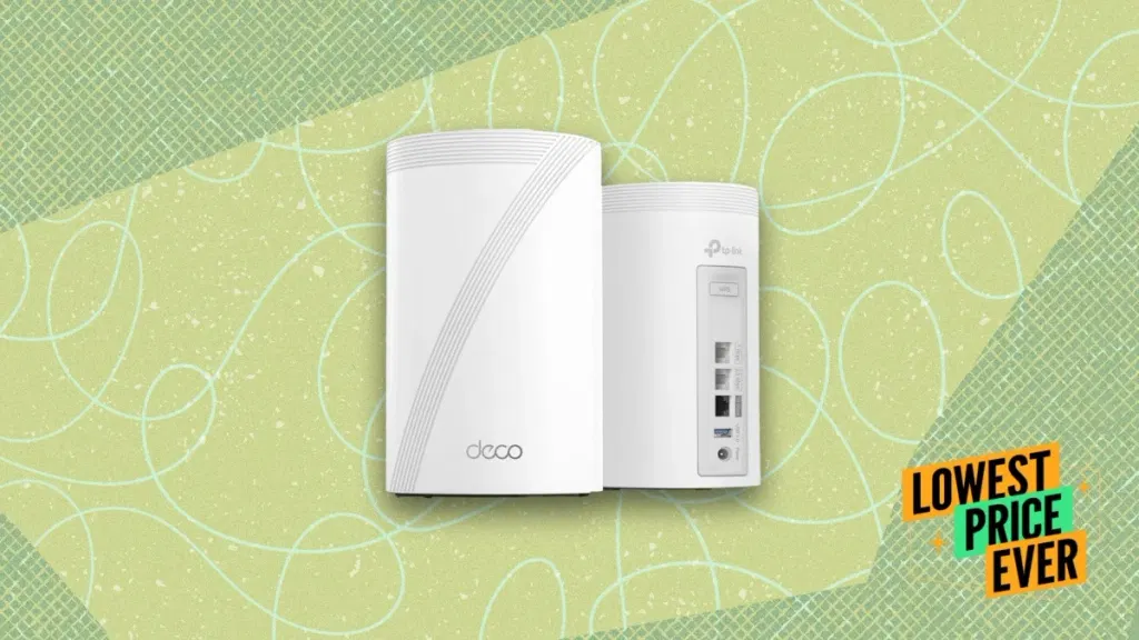 This TP-Link Whole Home Mesh System Is $140 Off Right Now