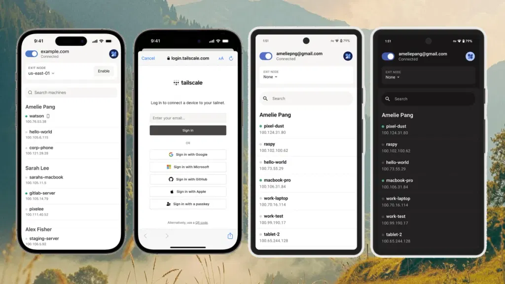 I Tried 'Tailscale,' the Self-Hosted VPN Service That Makes It Look Like You're Always Home