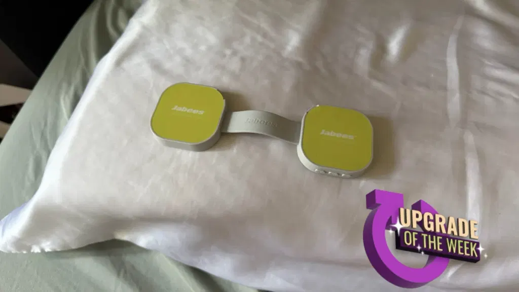 Using This Under-Pillow Speaker Is Way More Comfortable Than Sleeping With Earbuds