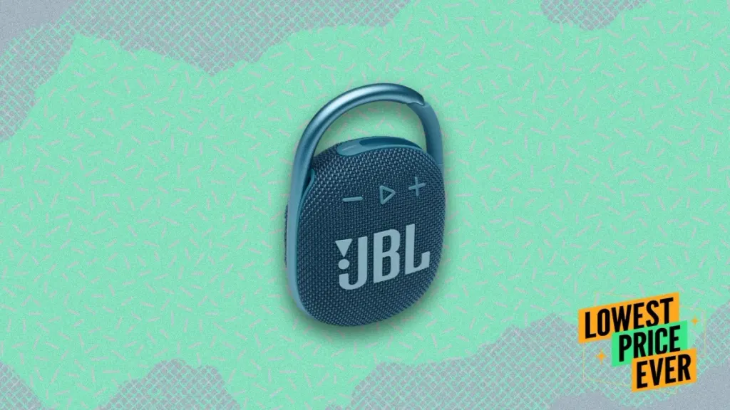 This JBL Clip-On Bluetooth Speaker Is 46% Off Right Now