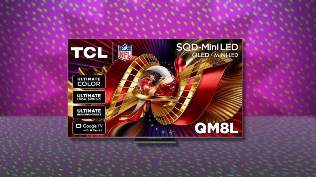 This Highly Rated TCL Mini-LED TV Is $1,000 Off Right Now
