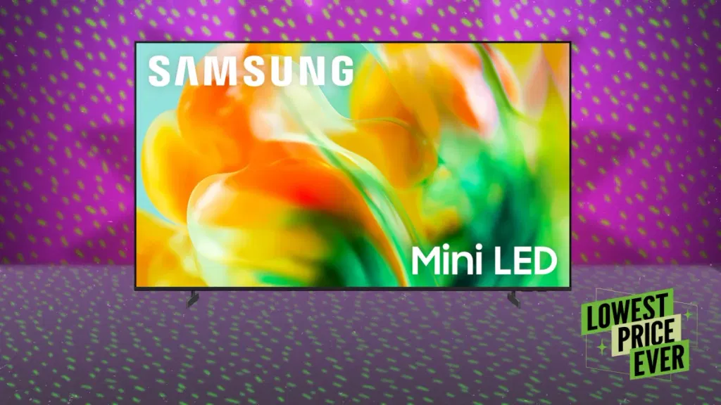 These Samsung Mini-LED TVs Are Up to 33% Off Right Now