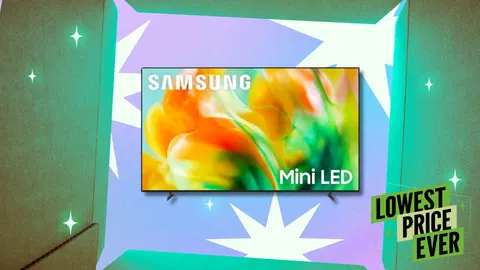This 65-Inch Samsung Mini-LED TV Is at Its Lowest Price Ever for October Prime Day